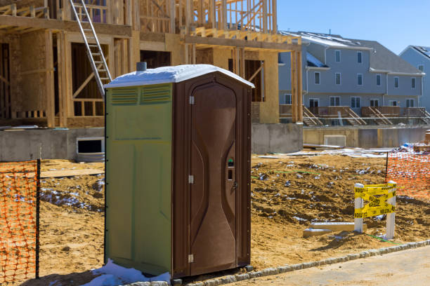 Portable restroom solutions in Evansville, WI